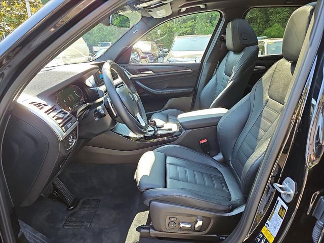 used 2023 BMW X3 car, priced at $36,500