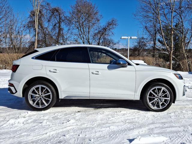 used 2022 Audi SQ5 car, priced at $34,722