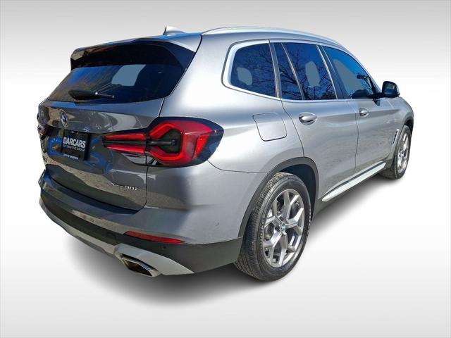 used 2024 BMW X3 car, priced at $46,500