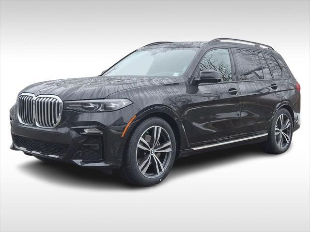 used 2022 BMW X7 car, priced at $52,000