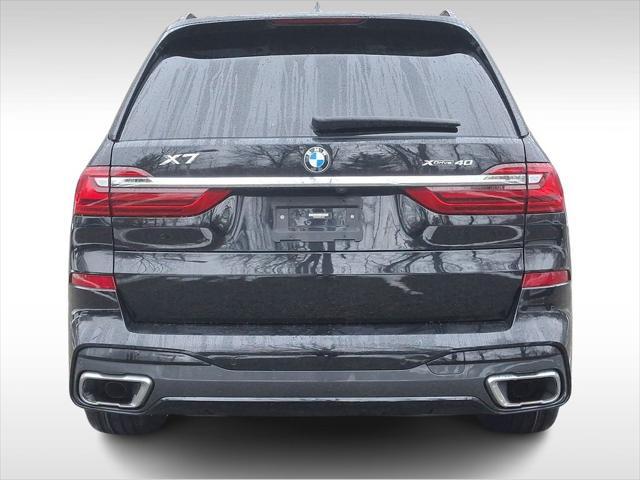 used 2022 BMW X7 car, priced at $52,000