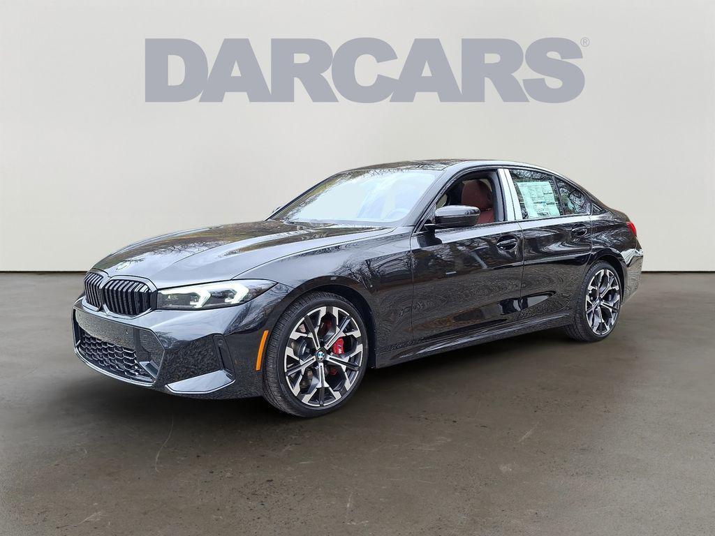 new 2026 BMW 330 car, priced at $56,075