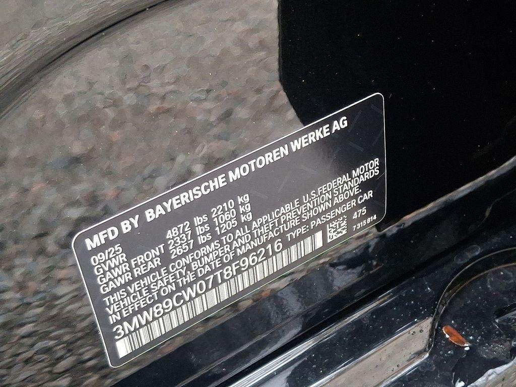 new 2026 BMW 330 car, priced at $56,075