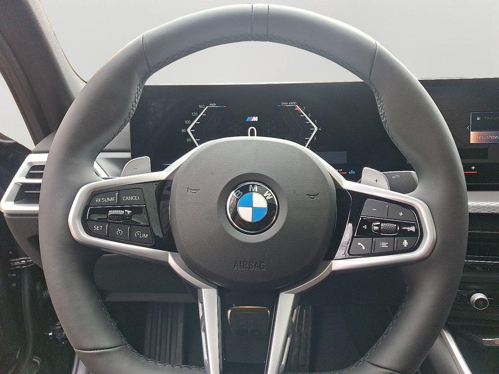new 2026 BMW 330 car, priced at $56,075