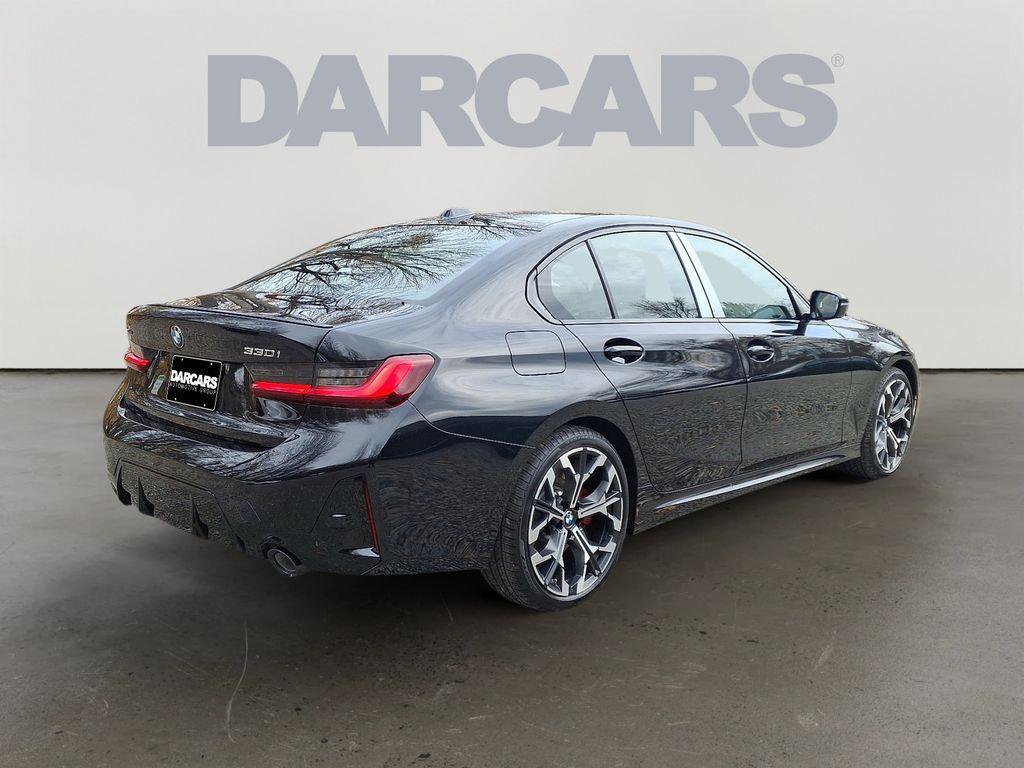 new 2026 BMW 330 car, priced at $56,075