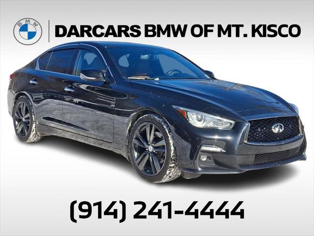 used 2021 INFINITI Q50 car, priced at $25,289