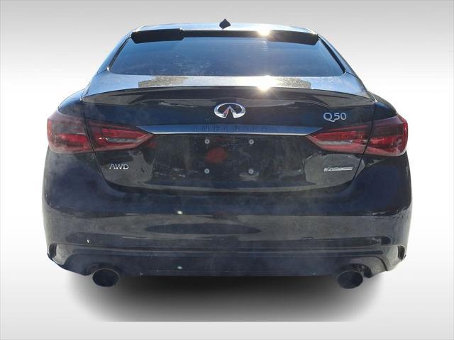 used 2021 INFINITI Q50 car, priced at $25,289