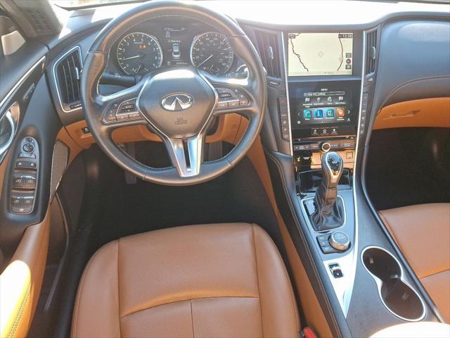 used 2021 INFINITI Q50 car, priced at $25,289