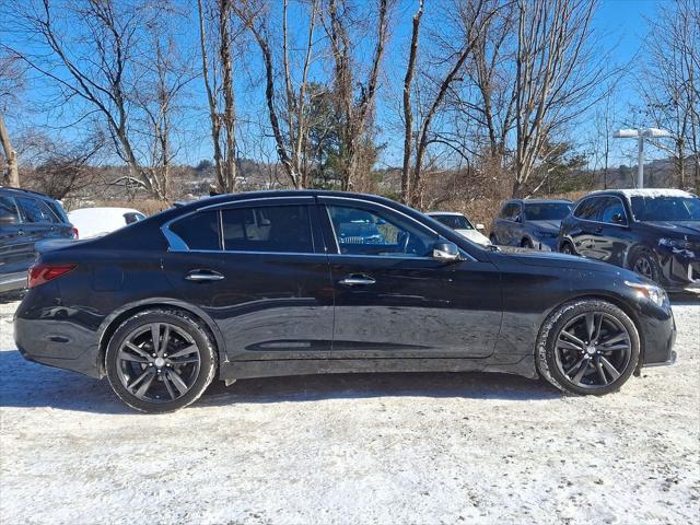 used 2021 INFINITI Q50 car, priced at $25,289