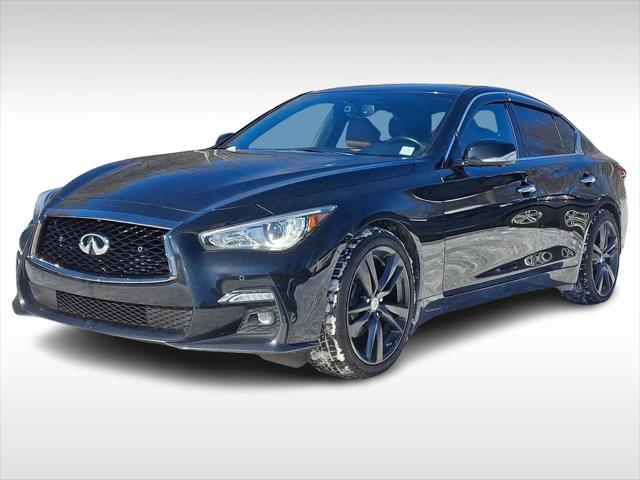 used 2021 INFINITI Q50 car, priced at $25,289