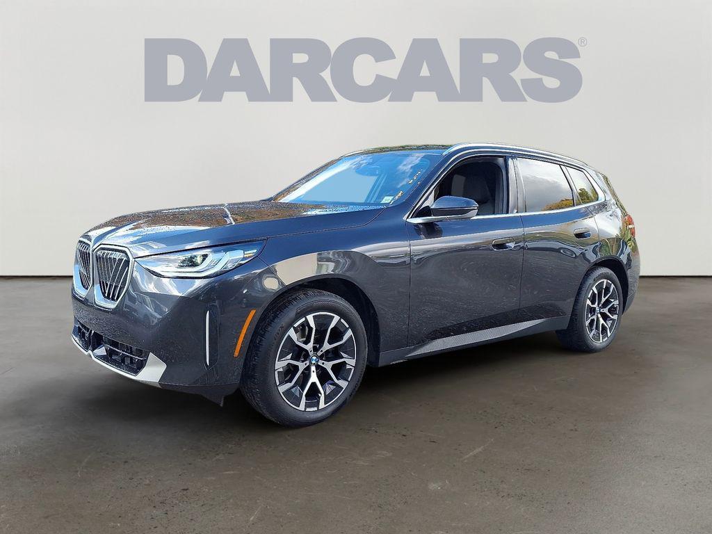 used 2025 BMW X3 car, priced at $44,500