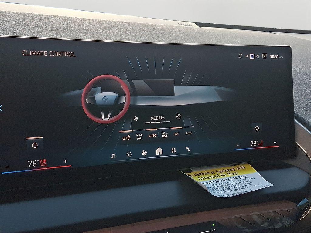 used 2025 BMW X3 car, priced at $44,500