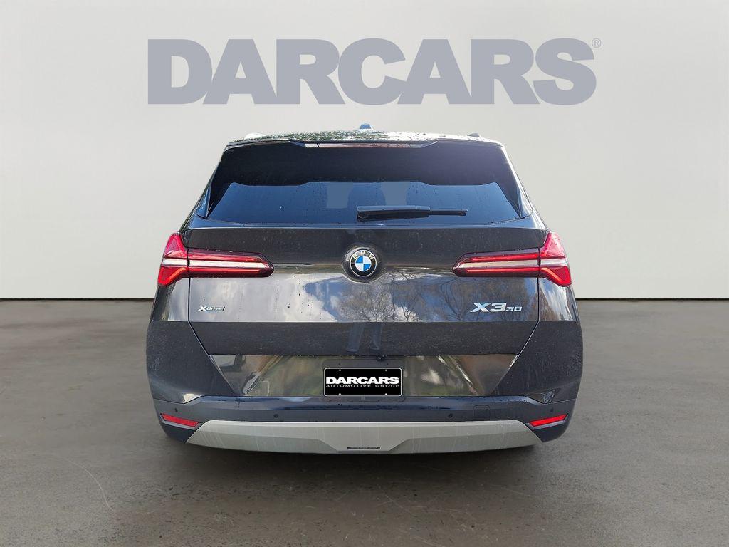 used 2025 BMW X3 car, priced at $44,500