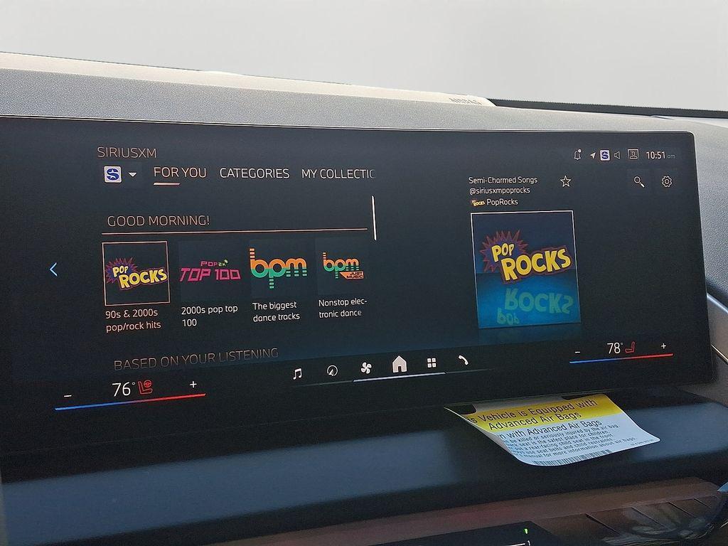 used 2025 BMW X3 car, priced at $44,500