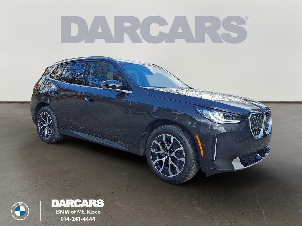 used 2025 BMW X3 car, priced at $44,500