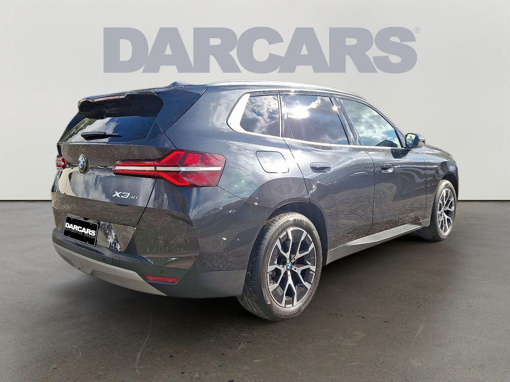 used 2025 BMW X3 car, priced at $44,500