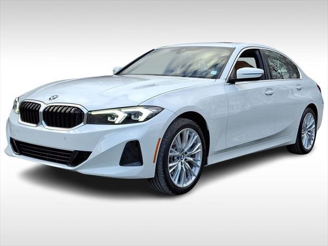 used 2024 BMW 330 car, priced at $40,500