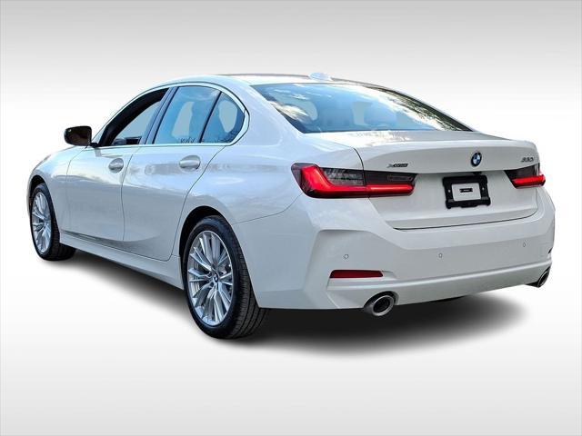 used 2024 BMW 330 car, priced at $40,500