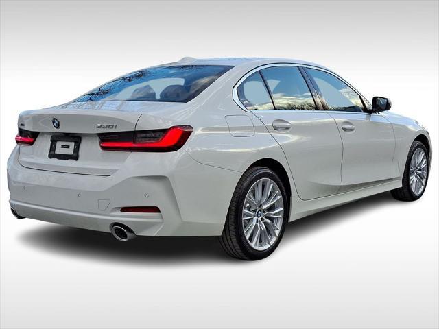 used 2024 BMW 330 car, priced at $40,500