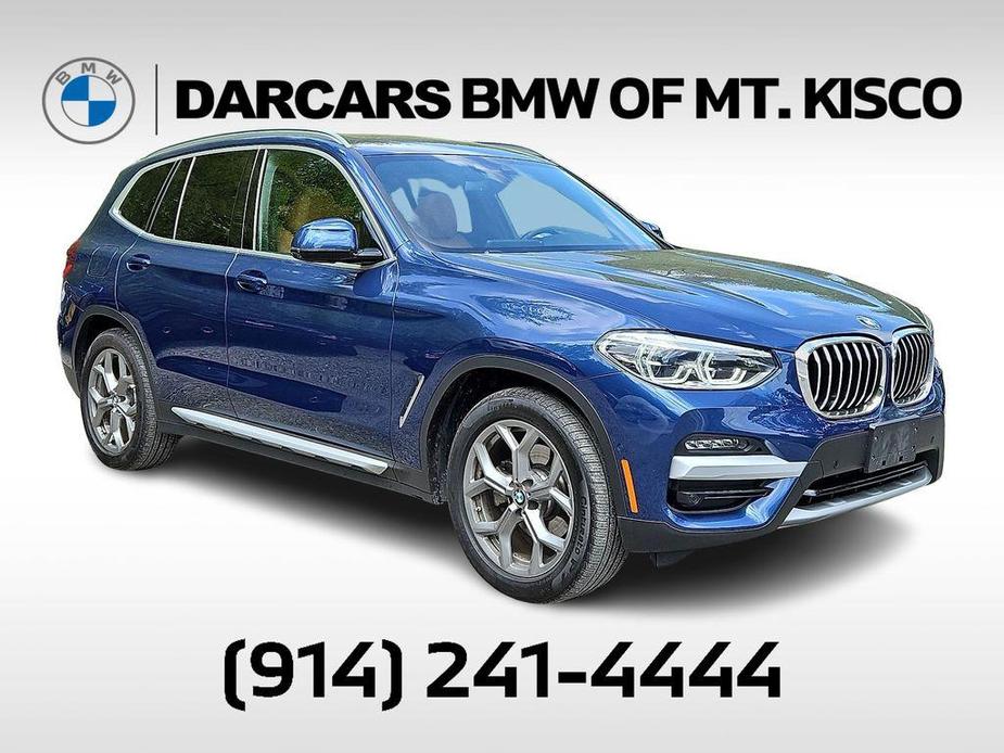 used 2021 BMW X3 car, priced at $35,440