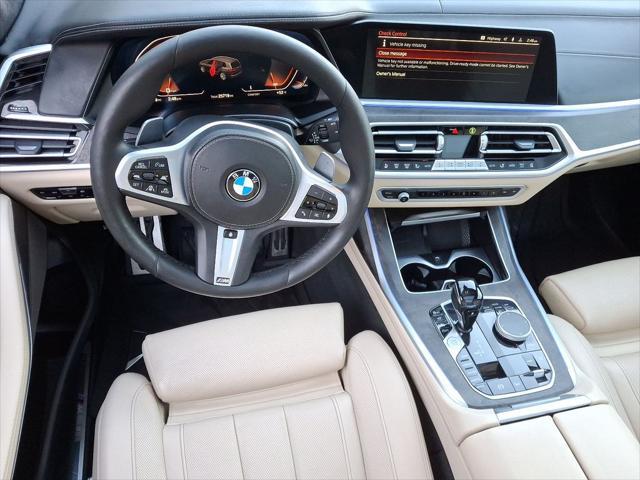 used 2022 BMW X7 car, priced at $71,550