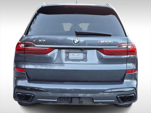 used 2022 BMW X7 car, priced at $71,550