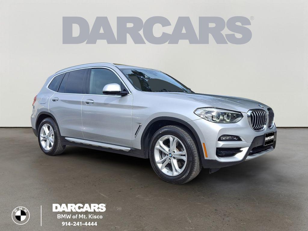 used 2020 BMW X3 car, priced at $23,000