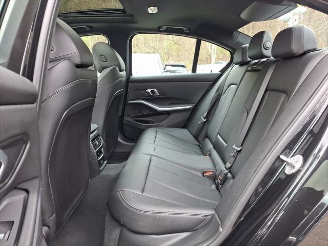 used 2025 BMW 330 car, priced at $45,000