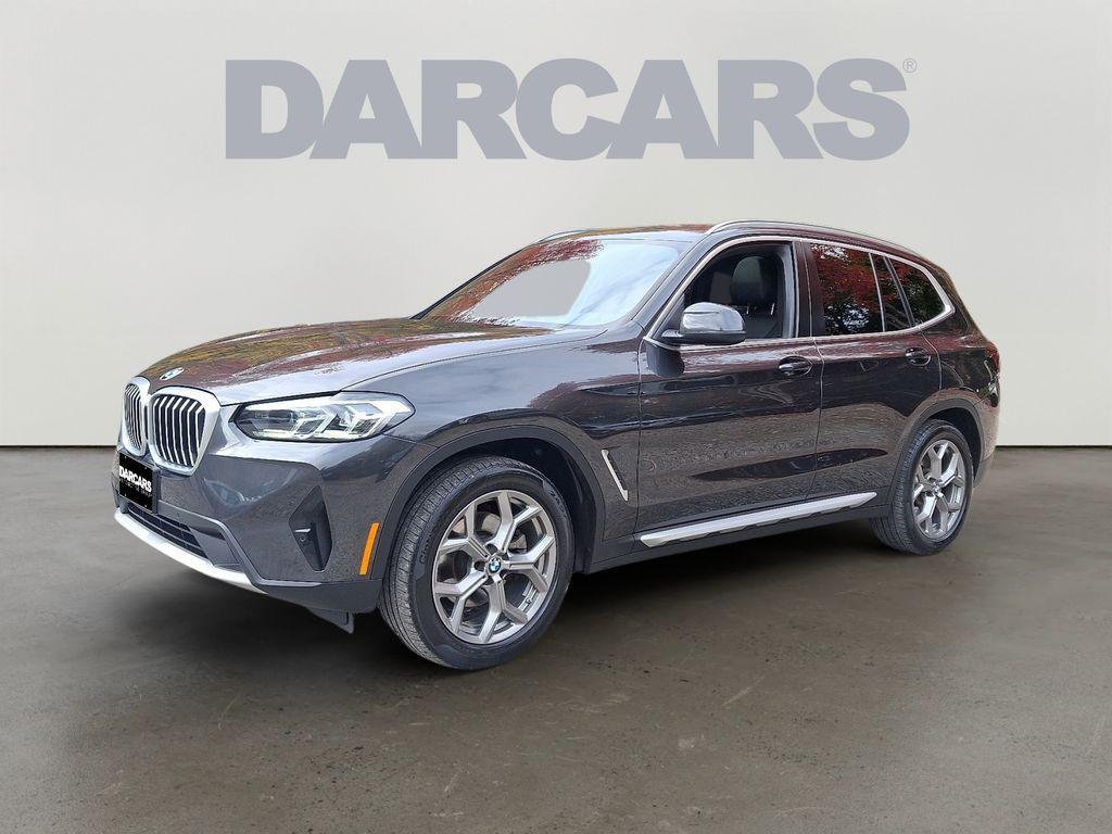 used 2024 BMW X3 car, priced at $32,500