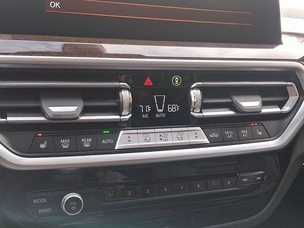 used 2024 BMW X3 car, priced at $32,500