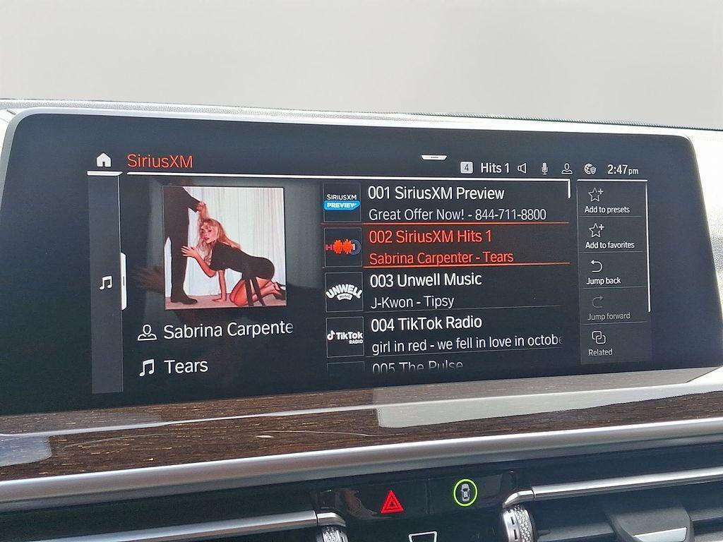 used 2024 BMW X3 car, priced at $32,500