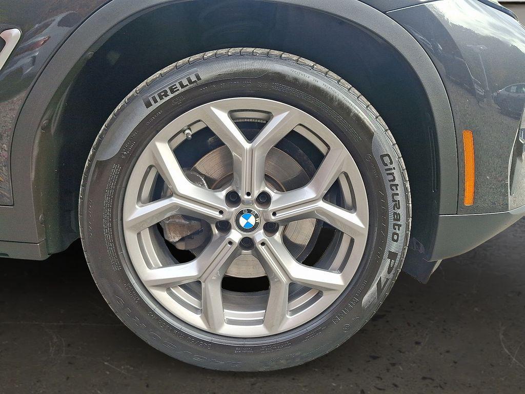 used 2024 BMW X3 car, priced at $32,500