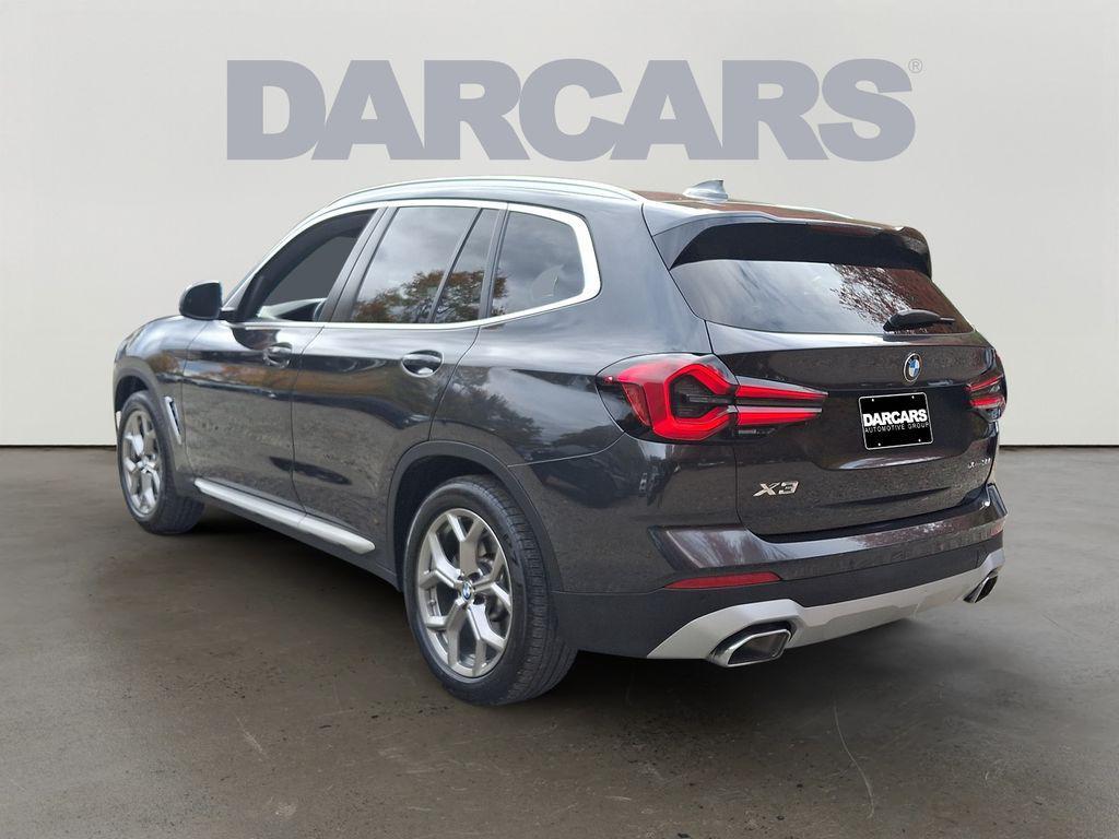 used 2024 BMW X3 car, priced at $32,500