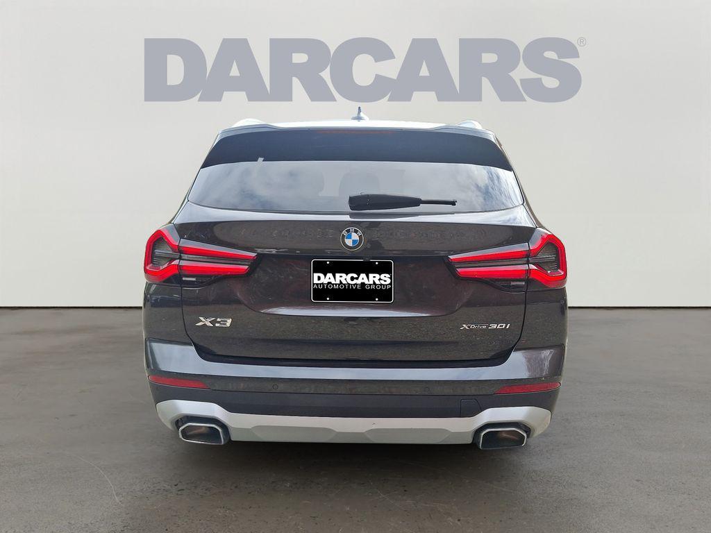 used 2024 BMW X3 car, priced at $32,500