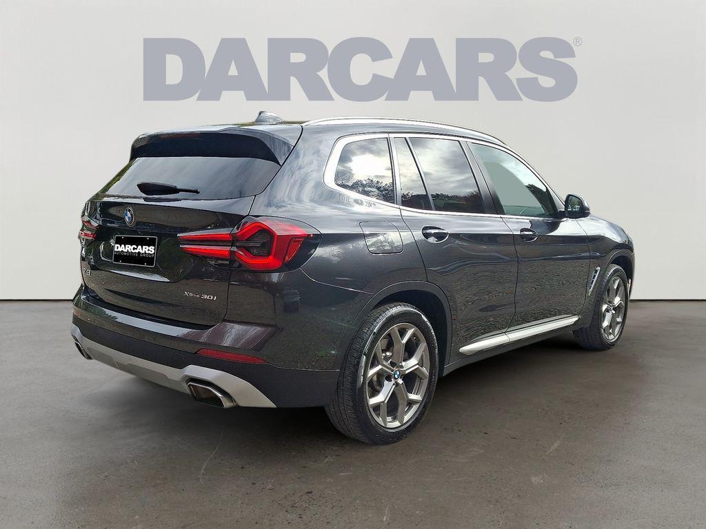 used 2024 BMW X3 car, priced at $32,500