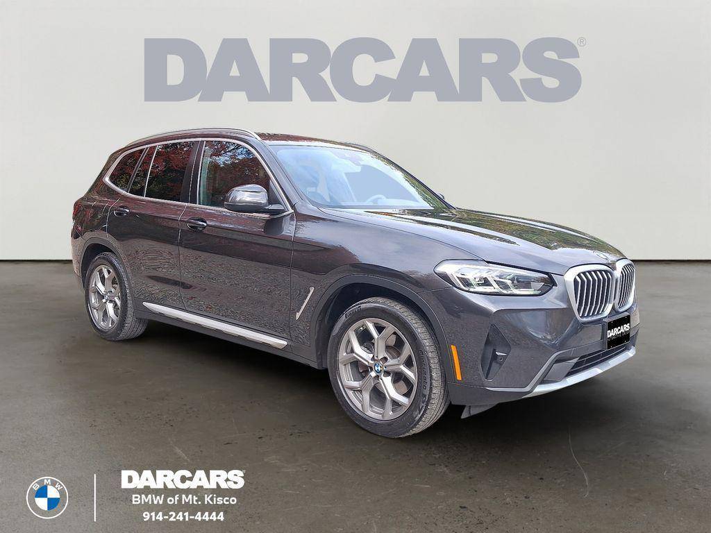 used 2024 BMW X3 car, priced at $32,500