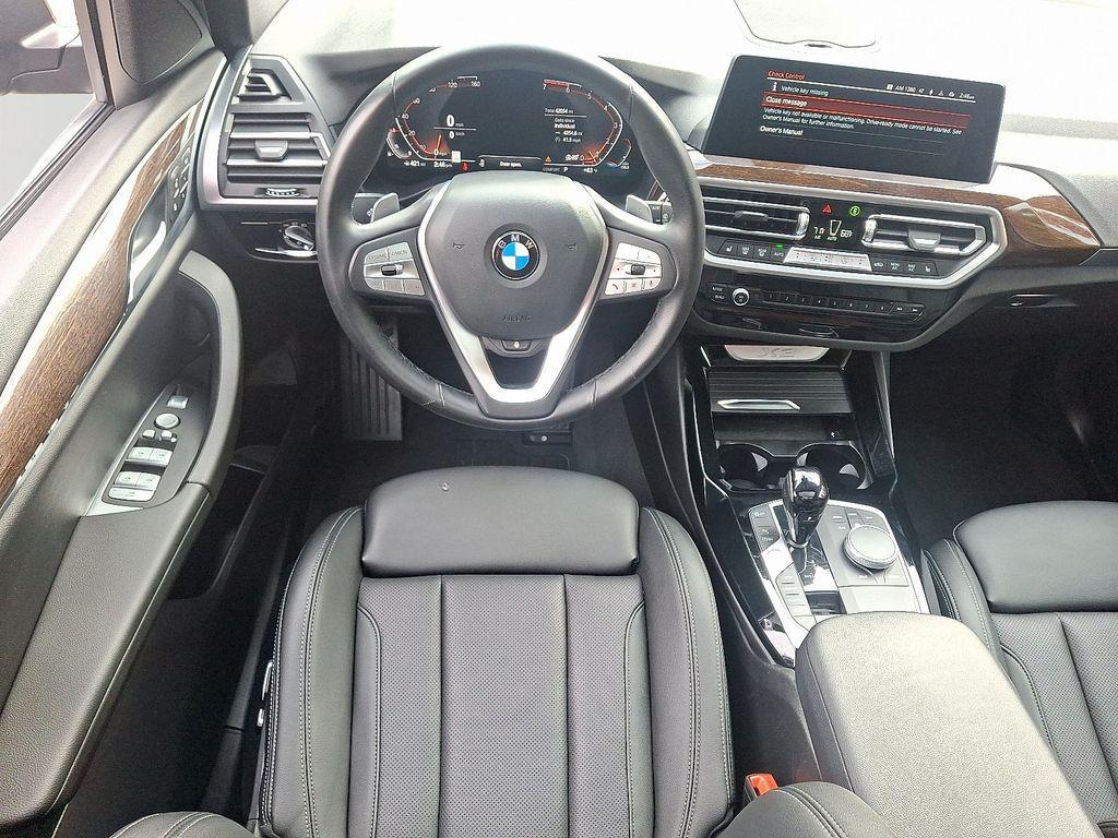 used 2024 BMW X3 car, priced at $32,500