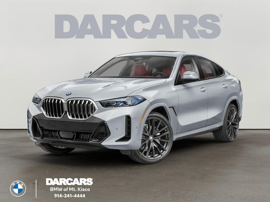 new 2026 BMW X6 car, priced at $103,625