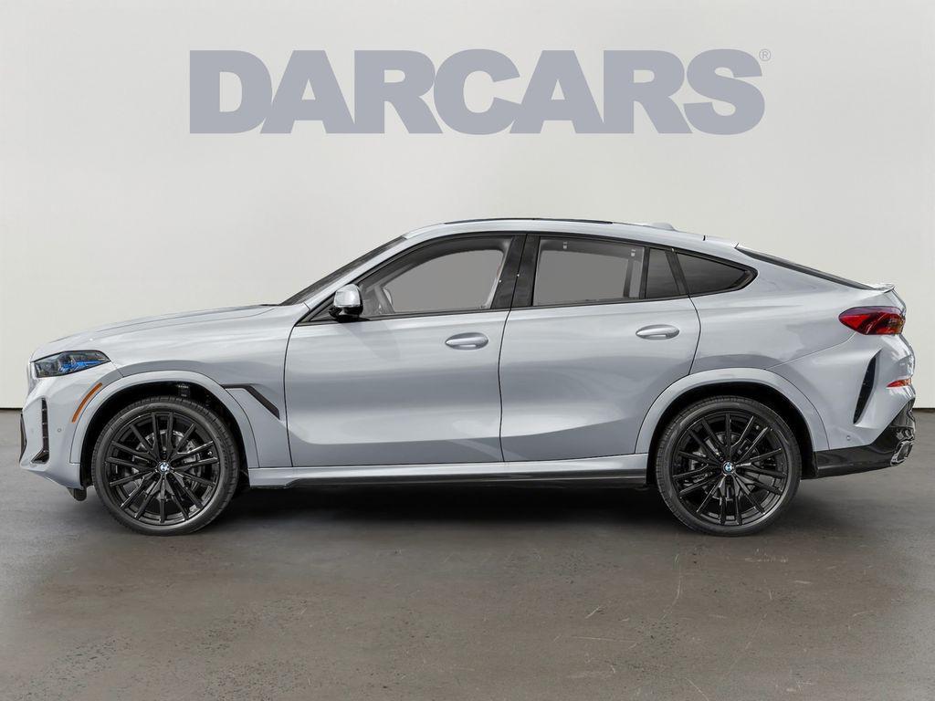 new 2026 BMW X6 car, priced at $103,625