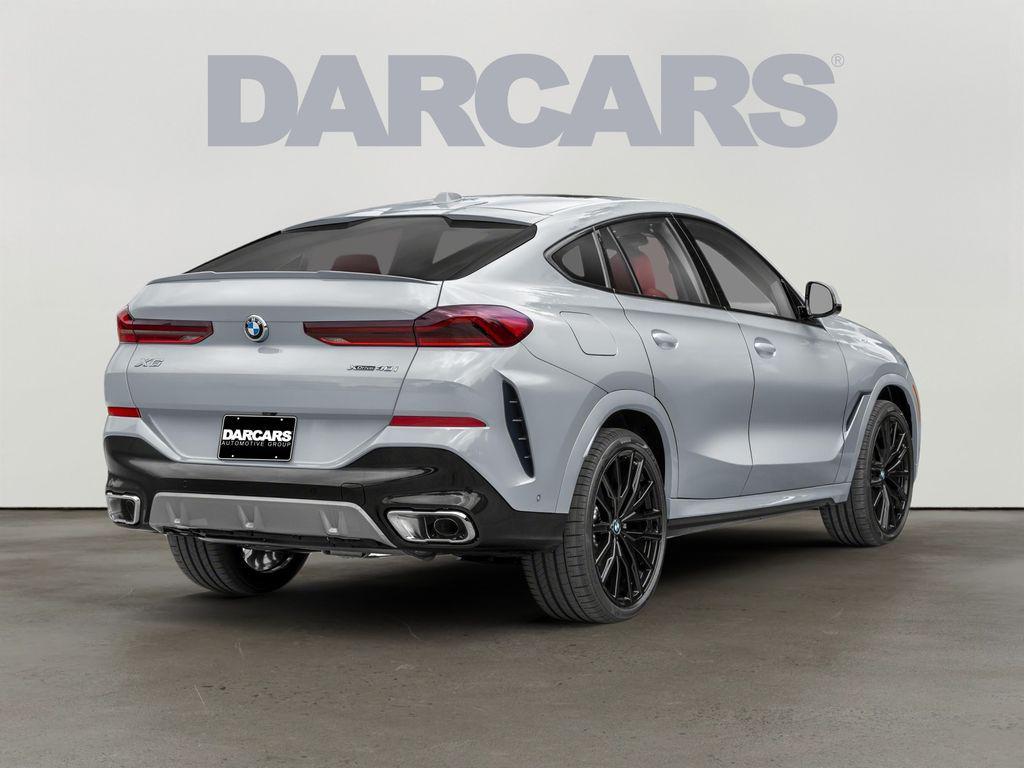 new 2026 BMW X6 car, priced at $103,625