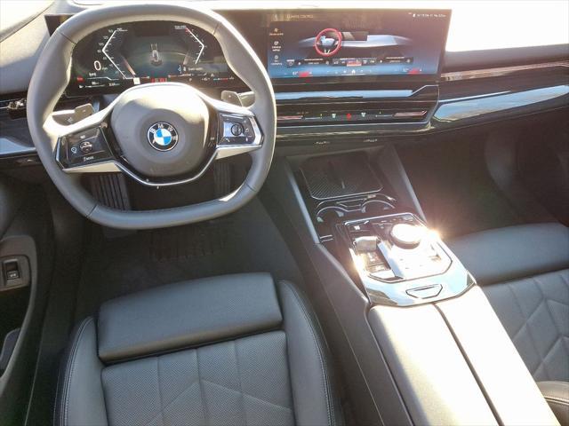 used 2024 BMW 530 car, priced at $49,999