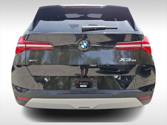 used 2025 BMW X3 car, priced at $48,750