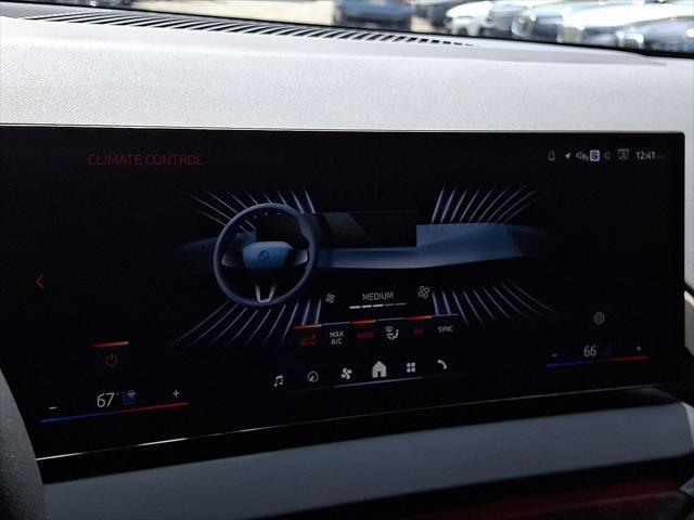 used 2025 BMW X3 car, priced at $48,750