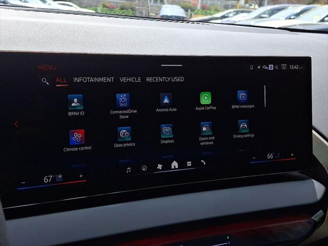 used 2025 BMW X3 car, priced at $48,750