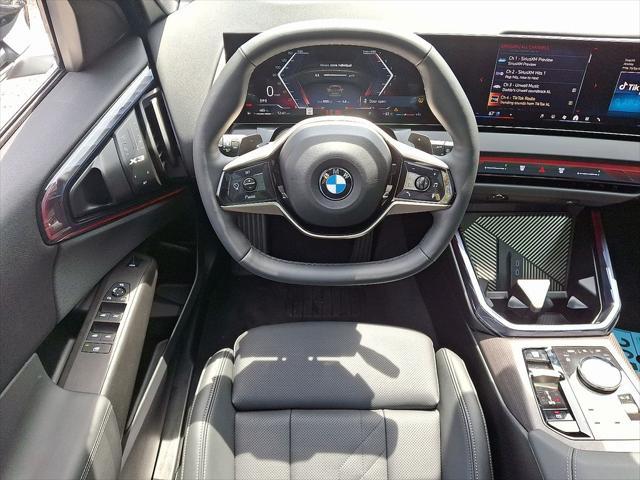 used 2025 BMW X3 car, priced at $48,750