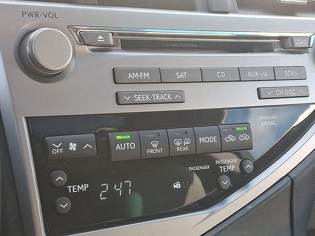 used 2010 Lexus RX 350 car, priced at $12,995