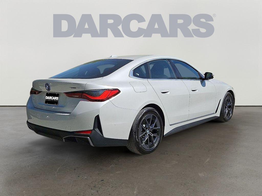 used 2025 BMW i4 Gran Coupe car, priced at $52,500