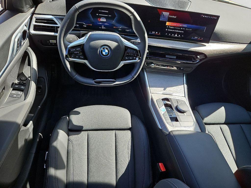 used 2025 BMW i4 Gran Coupe car, priced at $52,500