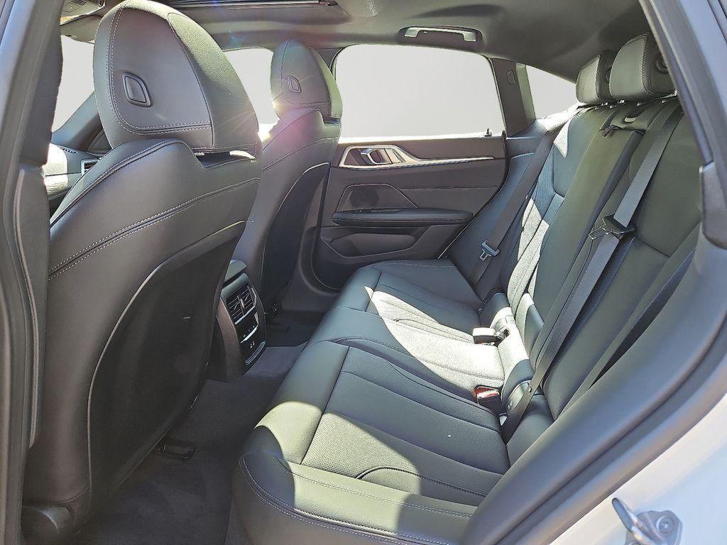 used 2025 BMW i4 Gran Coupe car, priced at $52,500