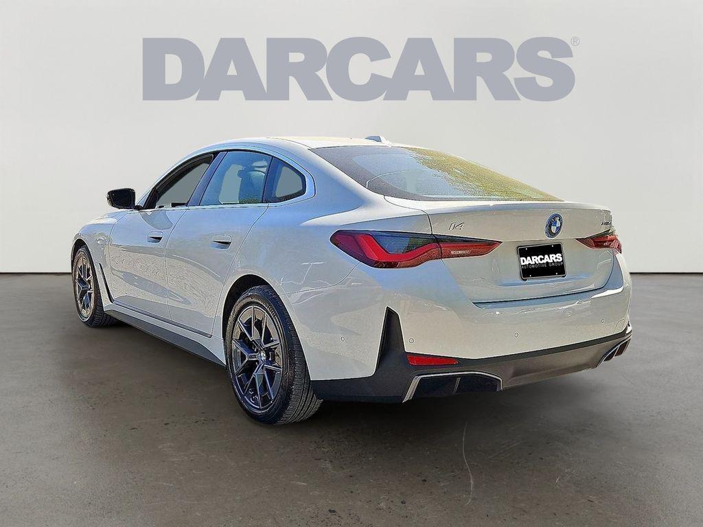 used 2025 BMW i4 Gran Coupe car, priced at $52,500